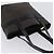 Céline Bolso tote de lona Macadam CELINE en cuero PVC negro y dorado Auth 172280 - vista 6
