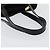Céline Bolso tote de lona Macadam CELINE en cuero PVC negro y dorado Auth 172280 - vista 7
