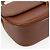 Borsa a mano Burberry in pelle marrone dorato Auth ep13546 D'oro - vista 14