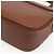 Borsa a mano Burberry in pelle marrone dorato Auth ep13546 D'oro - vista 15