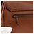 Borsa a mano Burberry in pelle marrone dorato Auth ep13546 D'oro - vista 17
