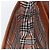Borsa a mano Burberry in pelle marrone dorato Auth ep13546 D'oro - vista 19