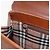 Borsa a mano Burberry in pelle marrone dorato Auth ep13546 D'oro - vista 20