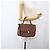 Borsa a mano Burberry in pelle marrone dorato Auth ep13546 D'oro - vista 23