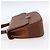 Borsa a mano Burberry in pelle marrone dorato Auth ep13546 D'oro - vista 3