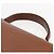Borsa a mano Burberry in pelle marrone dorato Auth ep13546 D'oro - vista 8