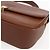 Borsa a mano Burberry in pelle marrone dorato Auth ep13546 D'oro - vista 9