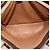 Céline Borsa tote in tela Macadam CELINE in pelle PVC marrone oro Auth ep13501 D'oro - vista 10