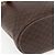Céline Borsa tote in tela Macadam CELINE in pelle PVC marrone oro Auth ep13501 D'oro - vista 14