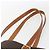 Céline Borsa tote in tela Macadam CELINE in pelle PVC marrone oro Auth ep13501 D'oro - vista 8