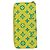 Cartera Vertical Zippy Playground LOUIS VUITTON Amarilla M82005 Auth 171843M Amarillo - vista 2