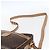 Céline Borsa a Spalla in Tela Macadam CELINE in Pelle PVC Marrone Oro Auth ep13312 D'oro - vista 14