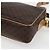 Céline Borsa a Spalla in Tela Macadam CELINE in Pelle PVC Marrone Oro Auth ep13312 D'oro - vista 16