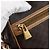 Céline Borsa a Spalla in Tela Macadam CELINE in Pelle PVC Marrone Oro Auth ep13312 D'oro - vista 21