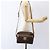 Céline Borsa a Spalla in Tela Macadam CELINE in Pelle PVC Marrone Oro Auth ep13312 D'oro - vista 23