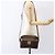 Céline Borsa a Spalla in Tela Macadam CELINE in Pelle PVC Marrone Oro Auth ep13312 D'oro - vista 24