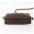 Céline Borsa a Spalla in Tela Macadam CELINE in Pelle PVC Marrone Oro Auth ep13312 D'oro - vista 5