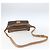 Céline Borsa a Spalla in Tela Macadam CELINE in Pelle PVC Marrone Oro Auth ep13312 D'oro - vista 7