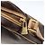 Céline Borsa a Spalla in Tela Macadam CELINE in Pelle PVC Marrone Oro Auth ep13312 D'oro - vista 9