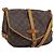 LOUIS VUITTON Borsa a Spalla Monogram Saumur 30 M42256 LV Auth ka2534 Monogramma