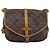 LOUIS VUITTON Borsa a Spalla Monogram Saumur 30 M42256 LV Auth ka2534 Monogramma - vista 13