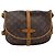 LOUIS VUITTON Borsa a Spalla Monogram Saumur 30 M42256 LV Auth ka2534 Monogramma - vista 2