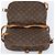 LOUIS VUITTON Borsa a Spalla Monogram Saumur 30 M42256 LV Auth ka2534 Monogramma - vista 21