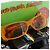 Chrome Hearts ULEIN Collaboration Car Figure Sunglasses Set Auth 171176SM Orange - view 14