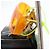 Chrome Hearts ULEIN Collaboration Car Figure Sunglasses Set Auth 171176SM Orange - view 19