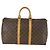 LOUIS VUITTON Borsa Boston Monogram Keepall 45 M41428 LV Auth 171732 Monogramma - vista 2