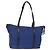 Prada Tote Bag aus Nylon Blau Silber Authentisch 170684 - Ansicht 2