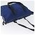 Prada Tote Bag aus Nylon Blau Silber Authentisch 170684 - Ansicht 6