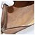 Borsa Sherry Line GG Supreme Web di GUCCI in PVC Beige e Oro 119 02 087 Auth 173208 D'oro - vista 11
