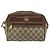 Borsa Sherry Line GG Supreme Web di GUCCI in PVC Beige e Oro 119 02 087 Auth 173208 D'oro - vista 13