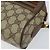 Borsa Sherry Line GG Supreme Web di GUCCI in PVC Beige e Oro 119 02 087 Auth 173208 D'oro - vista 14