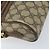 Borsa Sherry Line GG Supreme Web di GUCCI in PVC Beige e Oro 119 02 087 Auth 173208 D'oro - vista 15