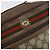 Borsa Sherry Line GG Supreme Web di GUCCI in PVC Beige e Oro 119 02 087 Auth 173208 D'oro - vista 17