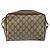 Borsa Sherry Line GG Supreme Web di GUCCI in PVC Beige e Oro 119 02 087 Auth 173208 D'oro - vista 2