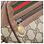 Borsa Sherry Line GG Supreme Web di GUCCI in PVC Beige e Oro 119 02 087 Auth 173208 D'oro - vista 21