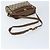 Borsa Sherry Line GG Supreme Web di GUCCI in PVC Beige e Oro 119 02 087 Auth 173208 D'oro - vista 7