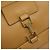 GUCCI Borsa a Spalla Jackie Sherry in Pelle Marrone Oro 001 4094 Auth 172211 Rosso D'oro - vista 17