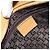 GUCCI Borsa a Spalla Jackie Sherry in Pelle Marrone Oro 001 4094 Auth 172211 Rosso D'oro - vista 18