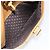 GUCCI Borsa a Spalla Jackie Sherry in Pelle Marrone Oro 001 4094 Auth 172211 Rosso D'oro - vista 23