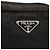 Borsa a Spalla PRADA Nylon Nero Argento Autentica 170378 - vista 18