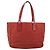 Borsa a mano in tela GG Gucci Rossa Argento 113017 Auth 172168 - vista 13
