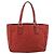Borsa a mano in tela GG Gucci Rossa Argento 113017 Auth 172168 - vista 2