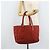 Borsa a mano in tela GG Gucci Rossa Argento 113017 Auth 172168 - vista 21