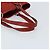 Borsa a mano in tela GG Gucci Rossa Argento 113017 Auth 172168 - vista 7