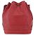 LOUIS VUITTON Borsa a Spalla Epi Noe Rossa M44007 LV Auth ka2439 Rosso - vista 2