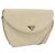 Saint Laurent Borsa a Spalla in Pelle Avorio Oro Auth fm5082 D'oro Crudo